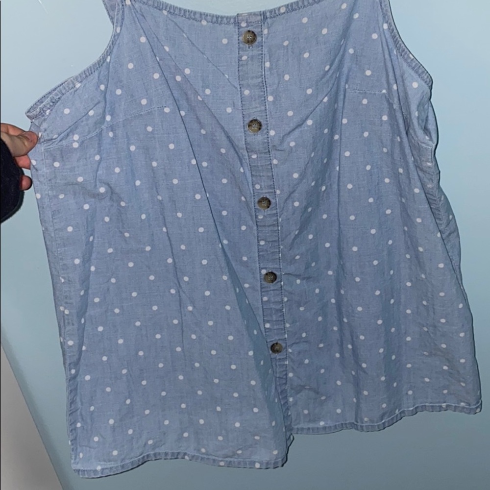 DRY GOODS JEAN TANK